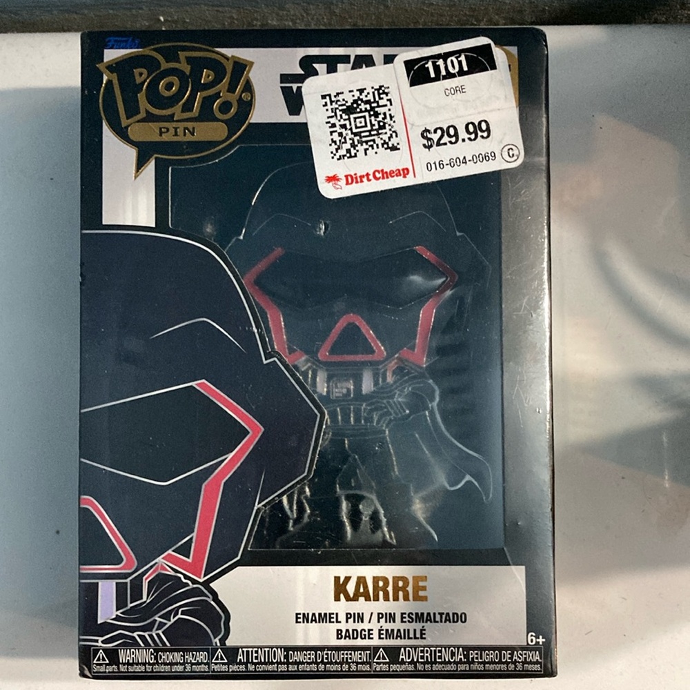 Special Edition Star Wars Funko Pop Enamel Pin (R)